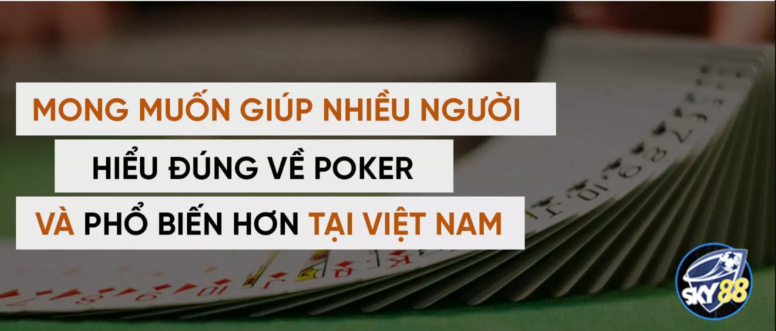 Chơi poker được coi là môn thể thao trí tuệ
